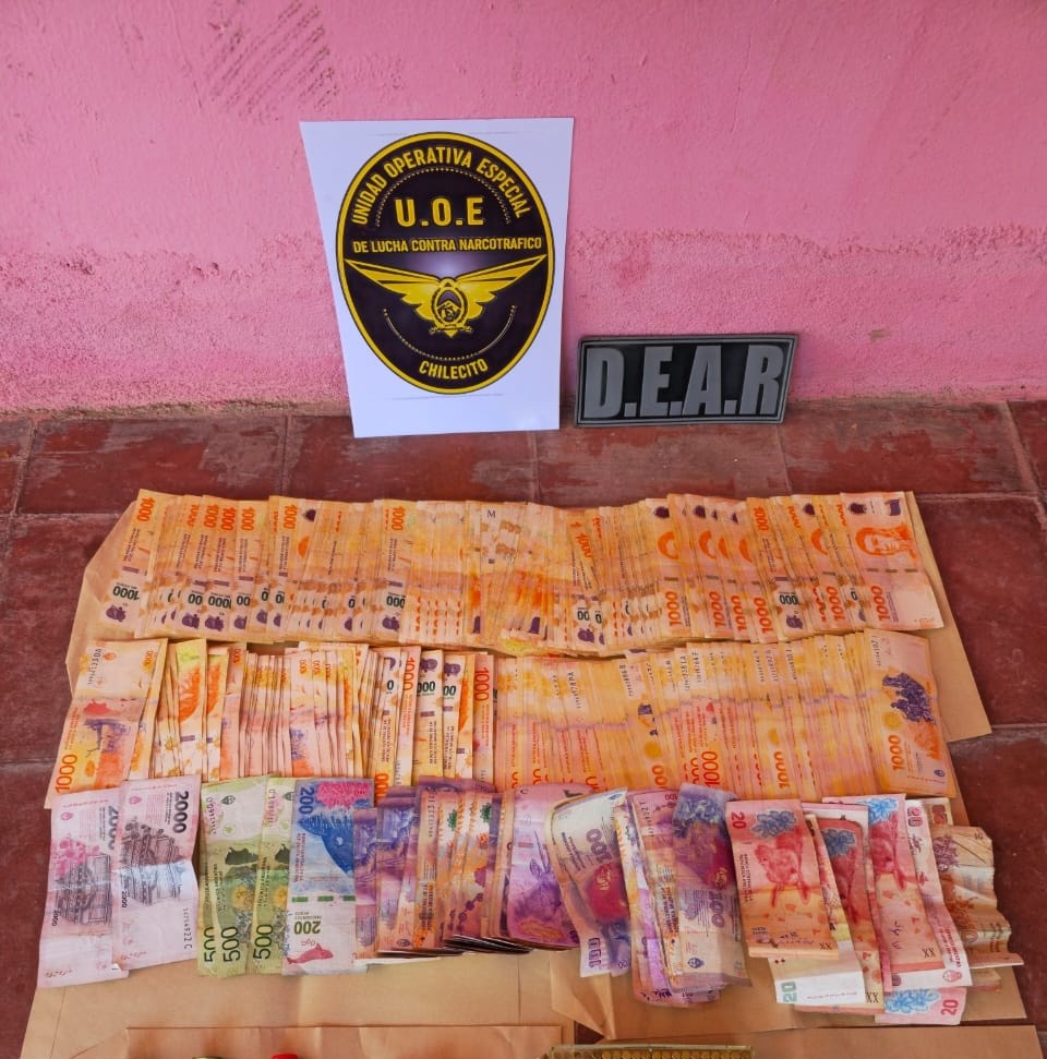 LA POLICIA DESBARATÓ KIOSCOS DE NARCOMENUDEO Y DETUVO A CINCO PERSONAS EN CHILECITO