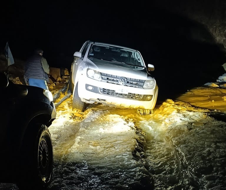  TURISTAS FUERON RESCATADOS EN FAMATINA GRACIAS AL REGISTRO EN LOS CONTROLES
