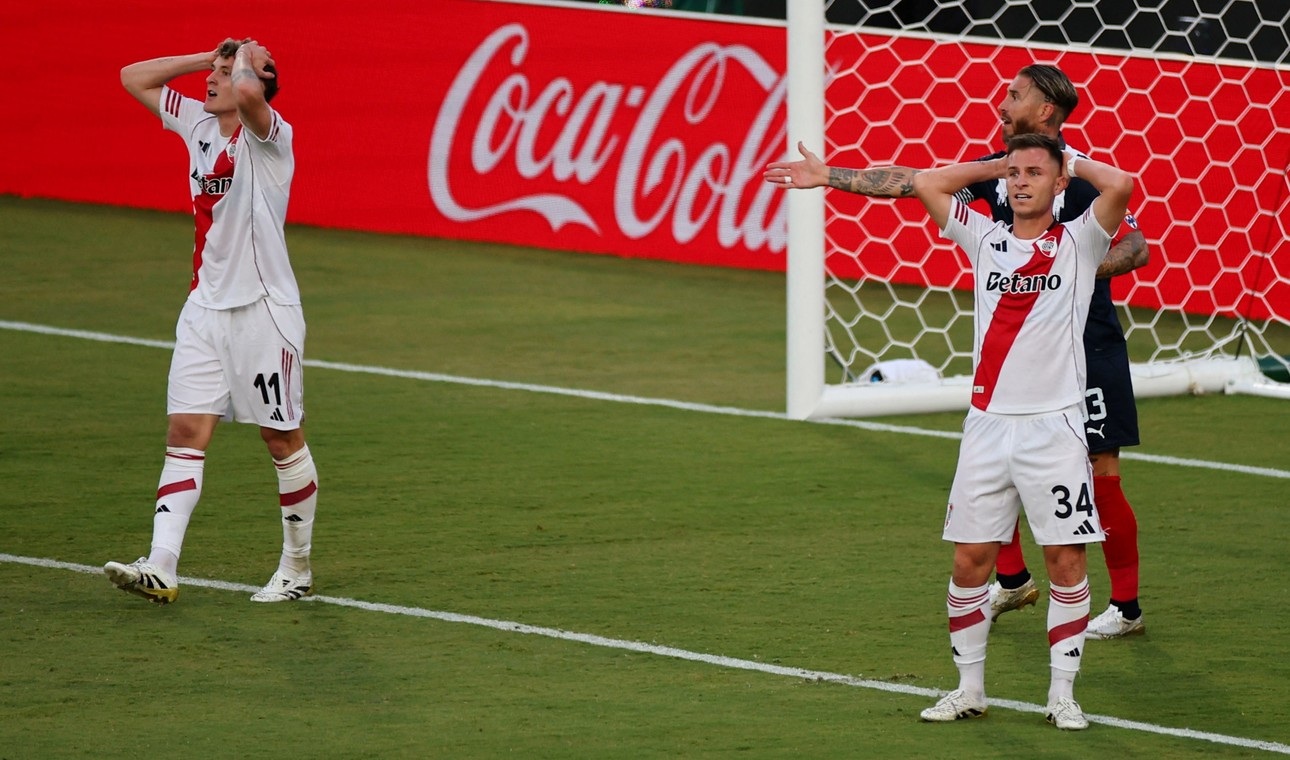 RIVER EMPATÓ CON EL  MONTERREY Y DEFINE SU FUTURO CON EL INTER DE ITALIA