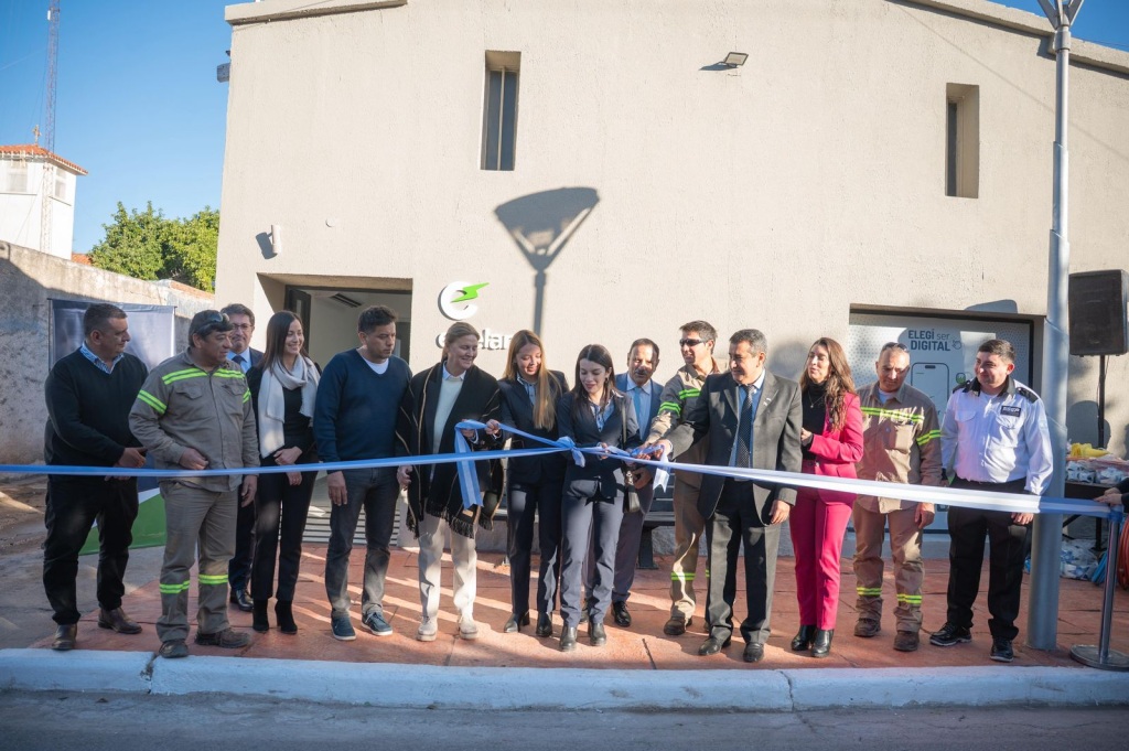 QUINTELA INAUGURÓ OFICINAS DE EDELAR EN OLTA
