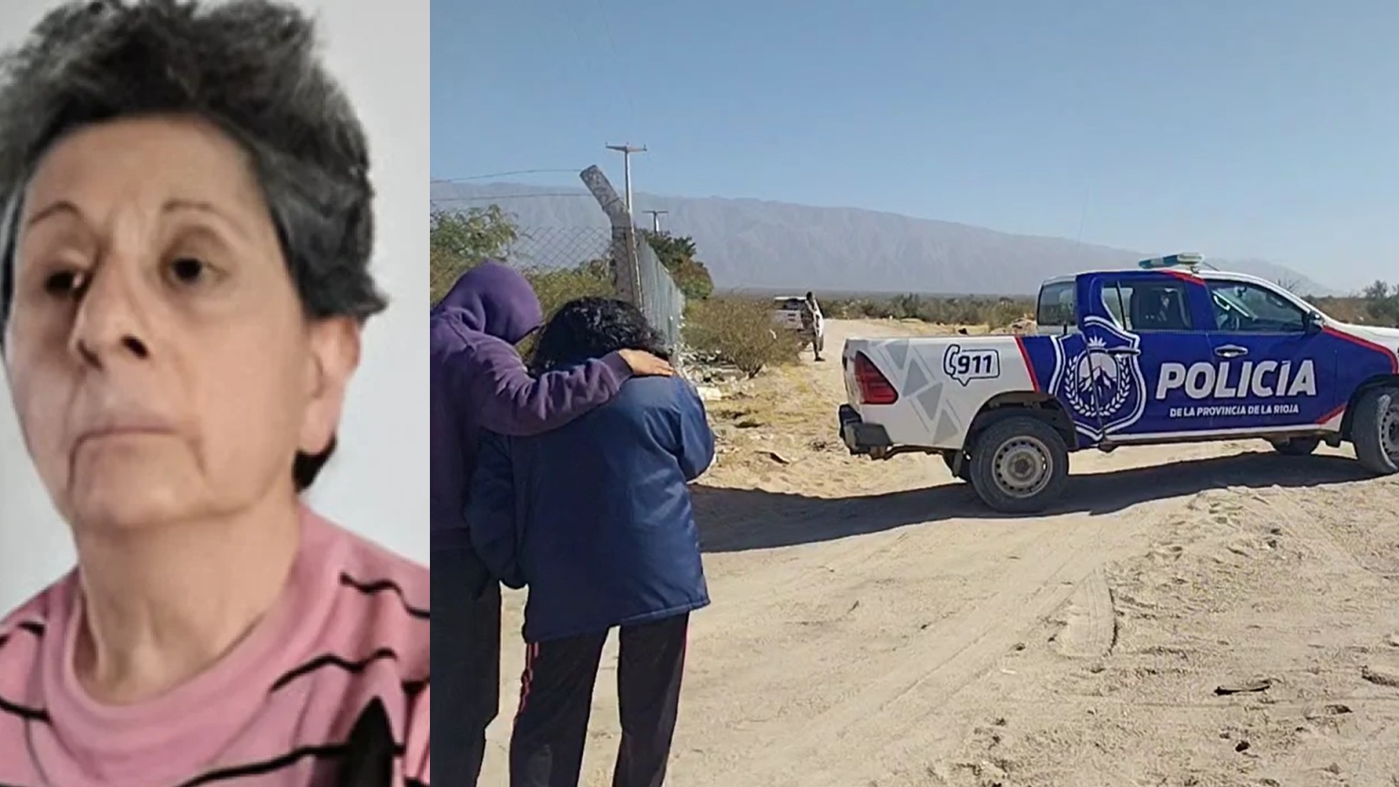 ENCONTRARON MUERTA A MARIA INÉS QUINTEROS EN AIMOGASTA
