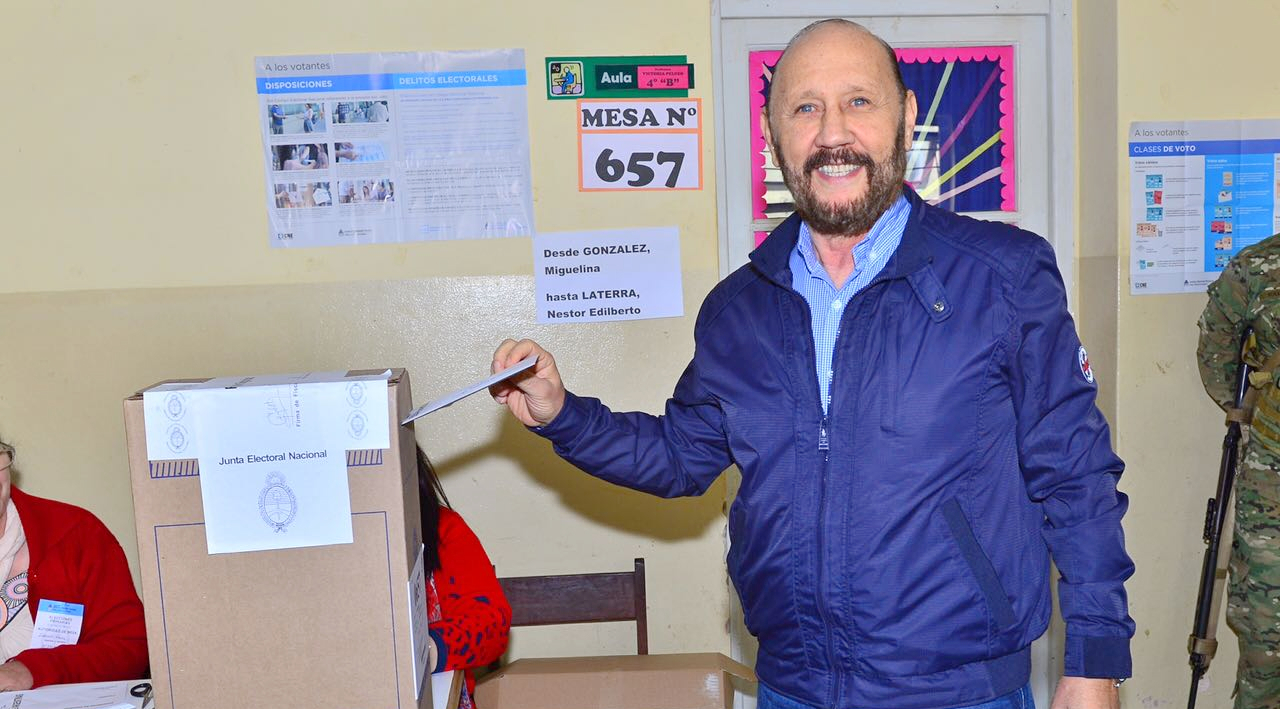 FORMOSA: ARRASÓ INSFRÁN Y SE IMPUSO CON EL 70% POR CIENTO PARA LAS LEGISLATIVAS Y DE CONSTITUYENTES