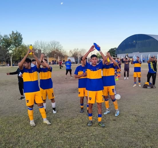 RIOJA JUNIORS LO DIO VUELTA Y GANÓ DE LOCAL ANTE RIOJANO