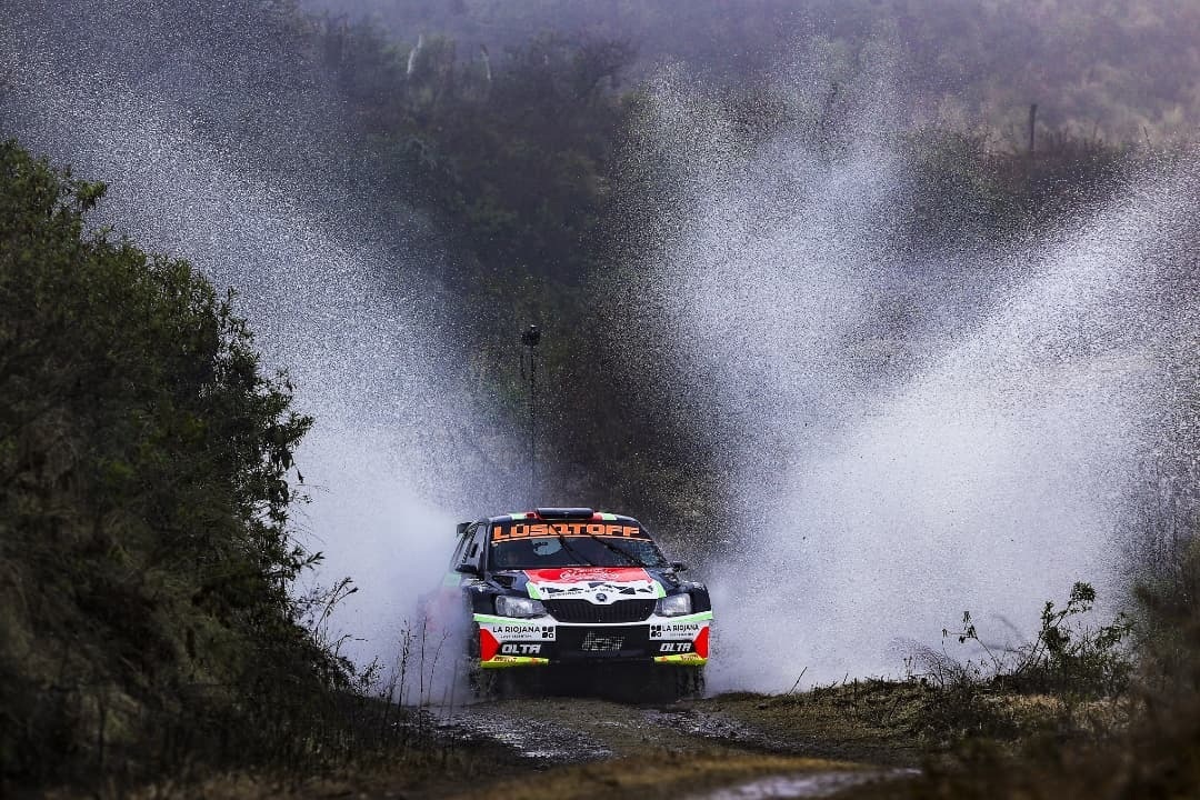 NICOLÁS DE LA VEGA TERMINÓ CUARTO EN LA GENERAL Y CON LA COPA RC2