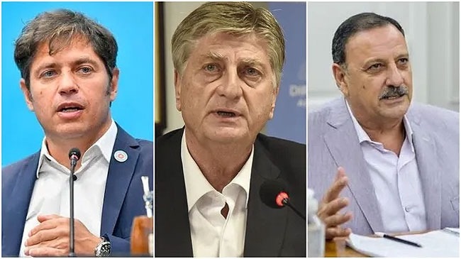 GOBERNADORES UP RESPALDARON A CRISTINA KIRCHNER TRAS EL FALLLO DE LA CORTE SUPREMA
