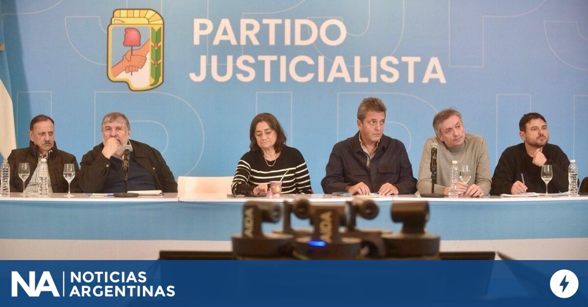 EL PJ SE MOSTRÓ UNIDO Y RESPALDÓ A CFK