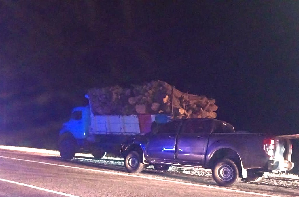 UN HERIDO TRAS FUERTE SINIESTRO VIAL EN CHILECITO