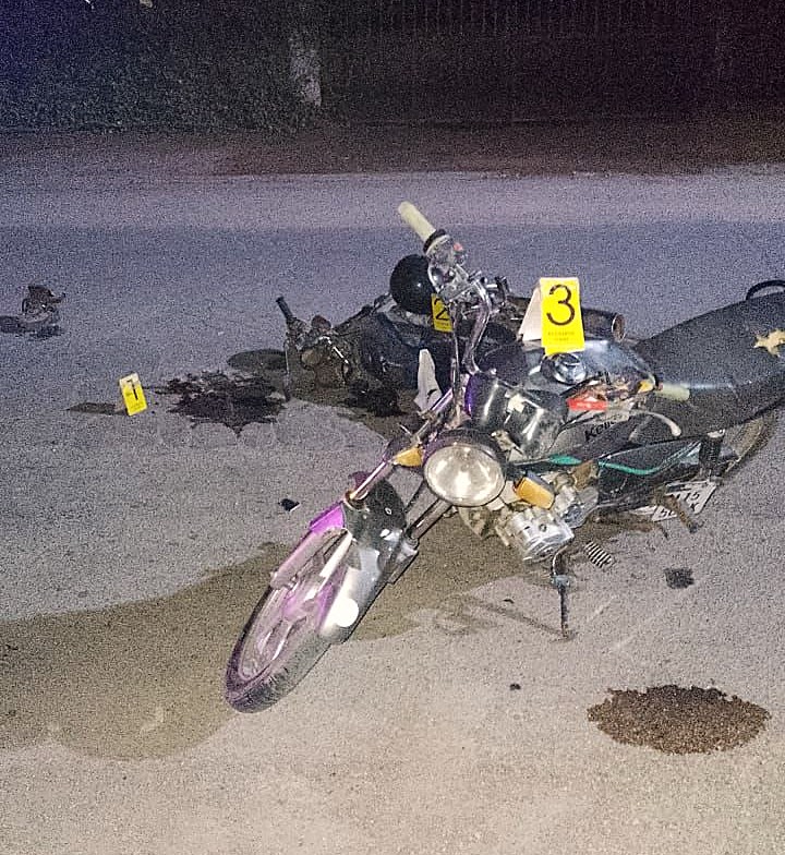 UNA PAREJA HERIDA TRAS UN FUERTE SINIESTRO VIAL