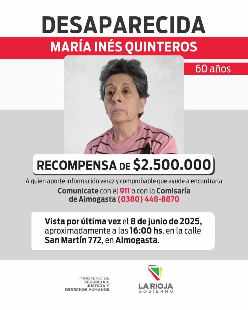 EL GOBIERNO PROVINCIAL CREÓ EL PROGRAMA DE RECOMPENSAS EN MATERIA DE SEGURIDAD