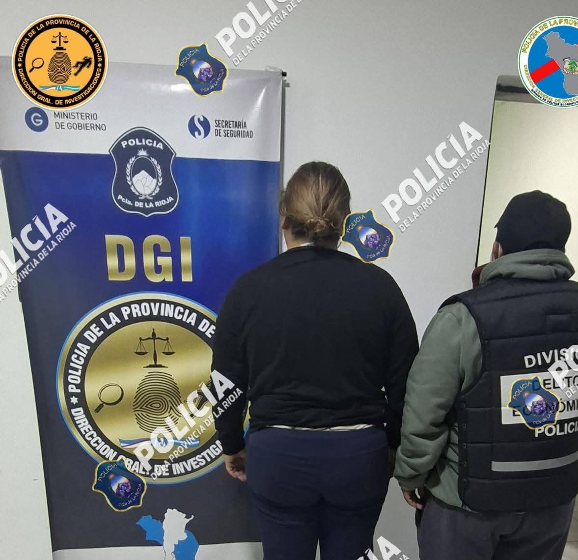 DETUVIERON A UNA MUJER POR UNA CAUSA DE ESTAFA