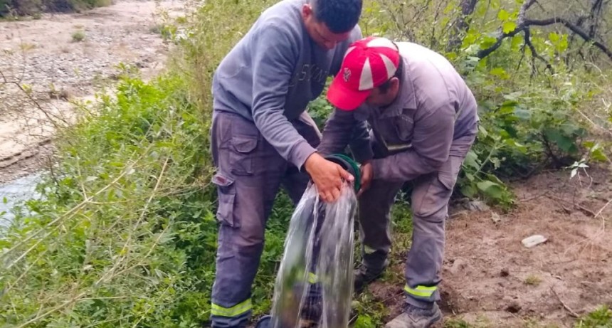 LA PROVINCIA REALIZA TRABAJOS H&Iacute;DRICOS EN TRES DISTRITOS RURALES DE GENERAL BELGRANO