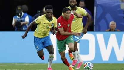 BRASIL EMPAT&Oacute; CON MARRUECOS EN SU DEBUT EN EL MUNDIAL 2026