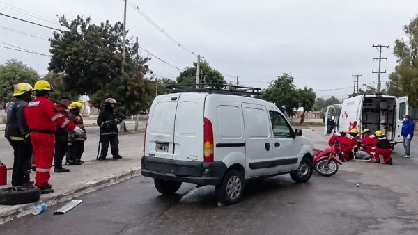 REALIZARON UN SIMILACRO DE SINIESTRO VIAL GRAVE EN LA CAPITAL