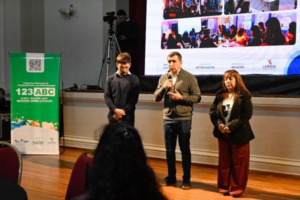 EDUCACI&Oacute;N APUESTA A FORTALECER LA ALFABETIZACI&Oacute;N Y MEJORAR LOS APRENDIZAJES EN TODA LA PROVINCIA DE LA RIOJA