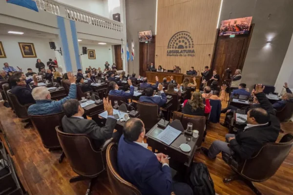 LA LEGISLATURA REACTIV&Oacute; EL RECLAMO TERRITORIAL Y RECHAZ&Oacute; LOS LIMITES CON SAN JUAN