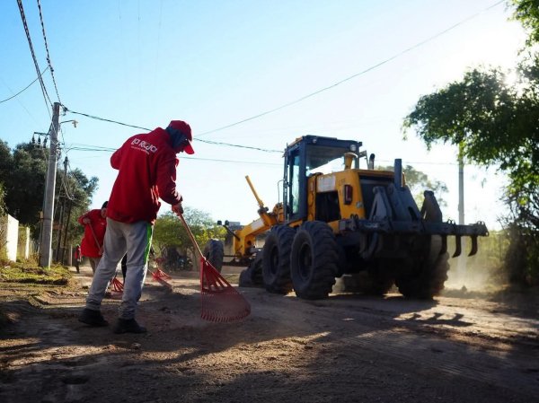 REALIZARON TAREAS EN COCHANGASTA SUR: CALLES M&Aacute;S LIMPIAS Y SEGURAS