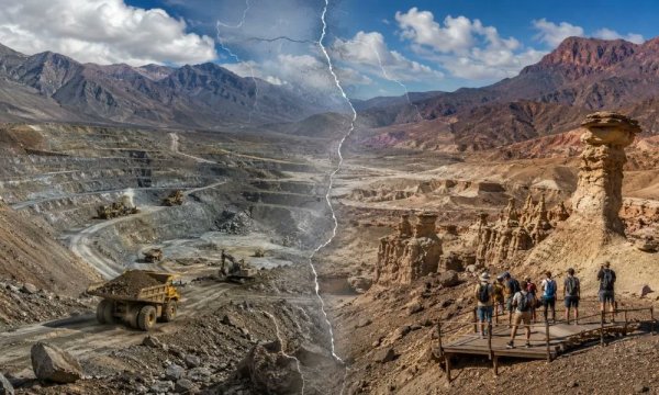 LA RIOJA REABRE PELEA LIM&Iacute;TROFE Y SAN JUAN ADVIERTE POR LA MINERIA