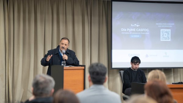 QUINTELA ENCABEZ&Oacute; ENCUENTRO FEDERAL PARA PYMES