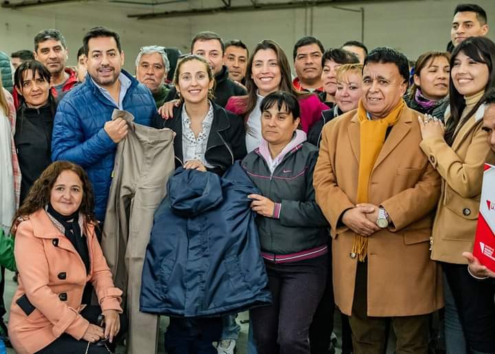 ARAUCO: EL MINISTRO MENEM BRINDÓ SOLUCIONES Y HERRAMIENTAS PARA EL CRECIMIENTO Y DESARROLLO