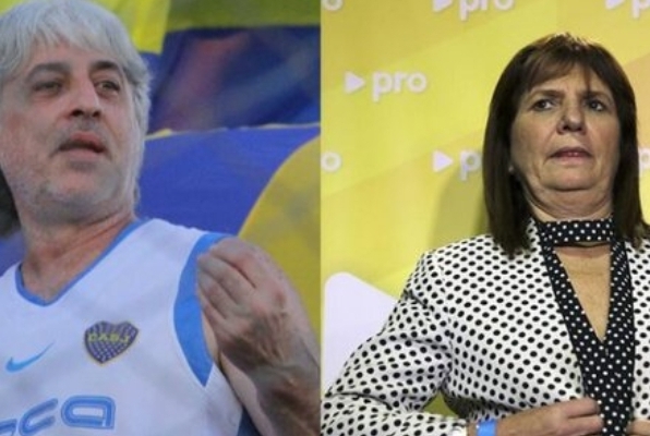 PATRICIA BULLRICH SE CRUZÓ EN TIK TOK CON RAFA DI ZEO.