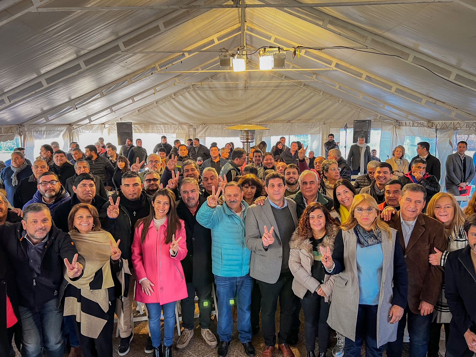 PENSANDO EN LAS PASO QUINTELA SE REUNIÓ CON REFERENTES GREMIALES EN APOYO A UNIÓN POR LA PATRIA.