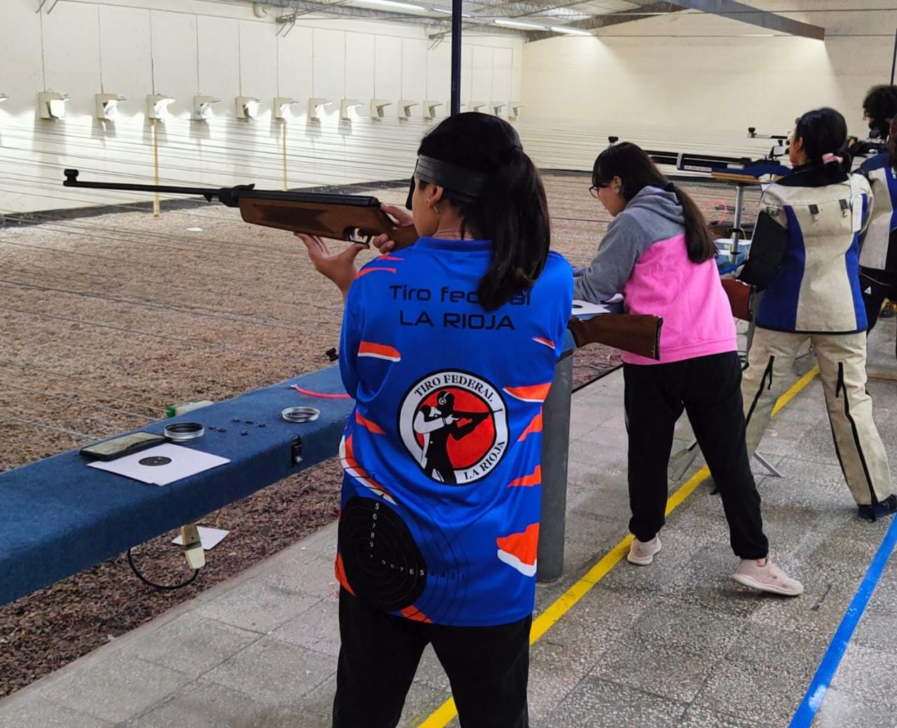 TIRO DEPORTIVO: FIN DE SEMANA DE COMPETENCIA OFIACIAL.  