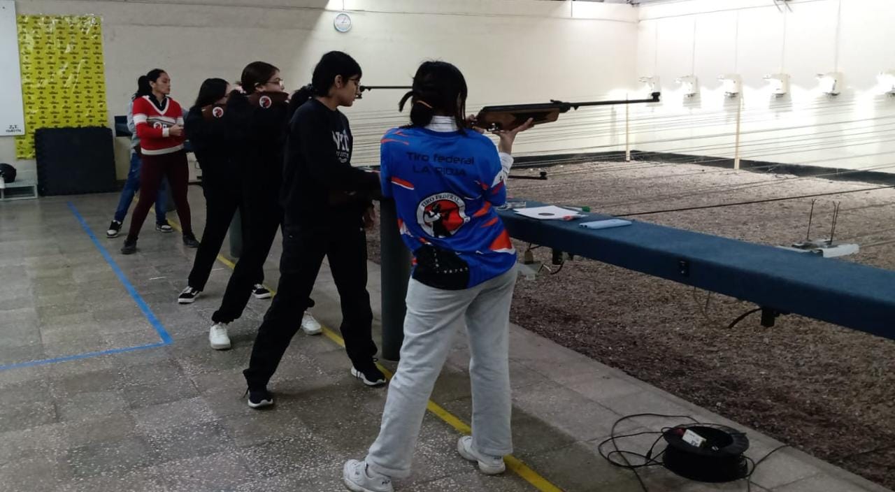 BUEN NIVEL EN LA PRUEBA DE RIFLE DE QUIEBRE