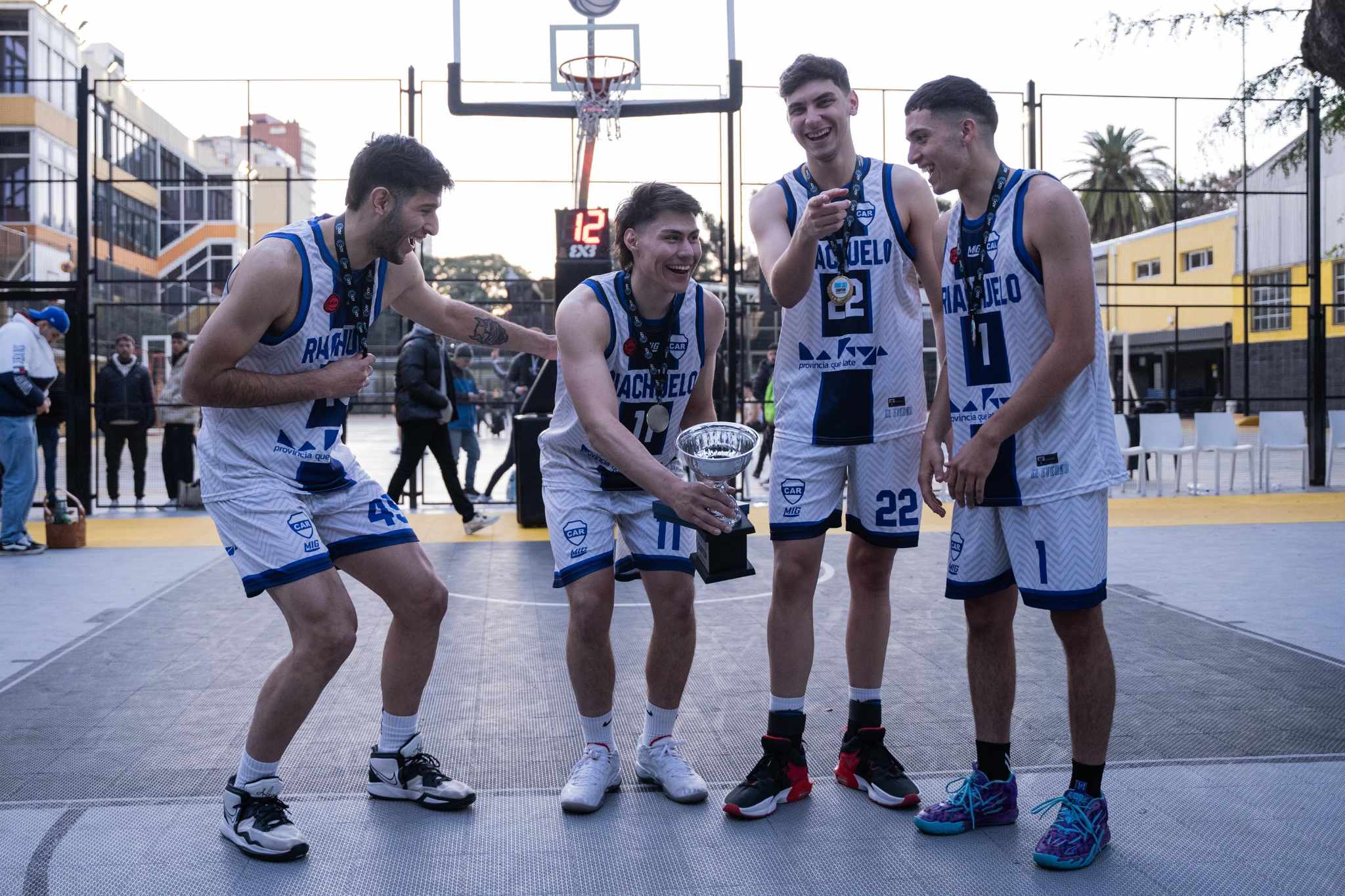 Riachuelo se coronó campeón en el 3x3