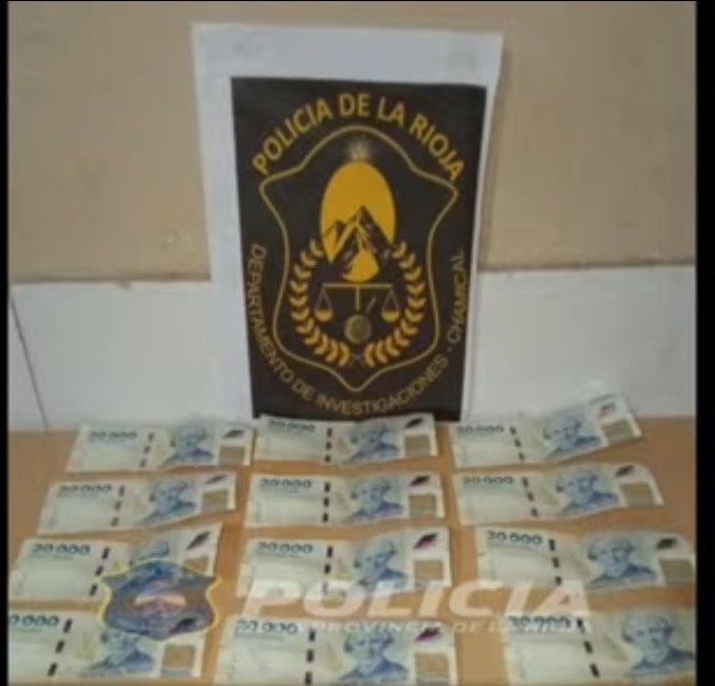 UNA MUJER DENUNCÓ EL ROBO DE 600 MIL PESOS Y ERA SU NIETO