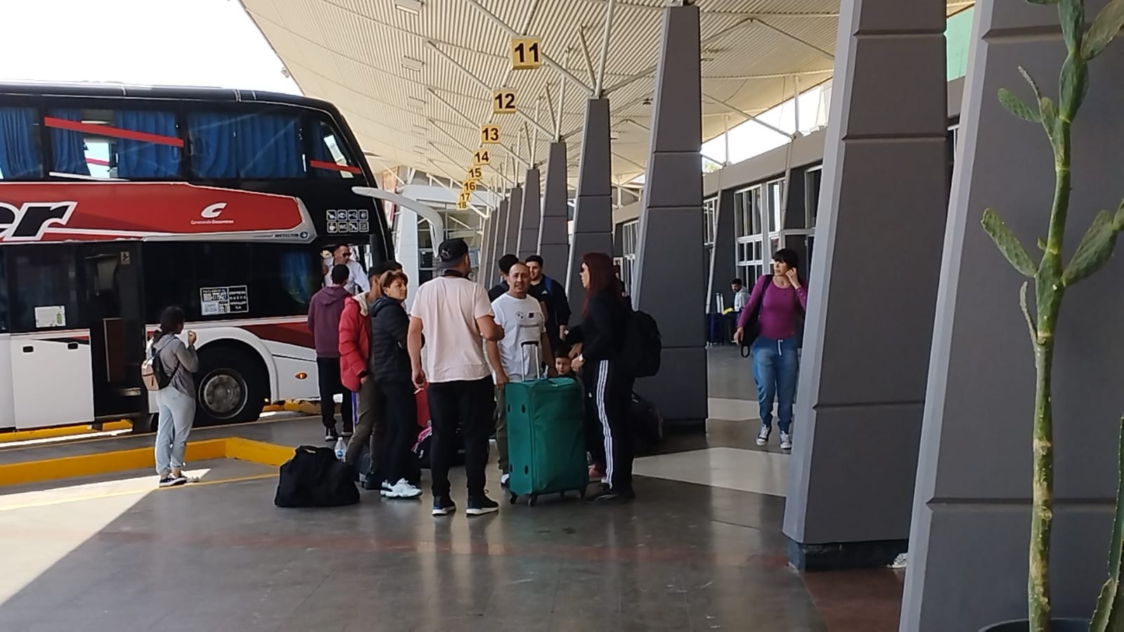 ALTA DEMANDA DE PASAJES EN LA RIOJA POR LAS VACACIONES