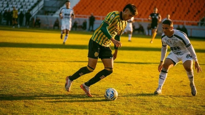 ALDOSIVI Y CENTRAL CÓRDOBA IGUALARON POR EL CLAUSURA