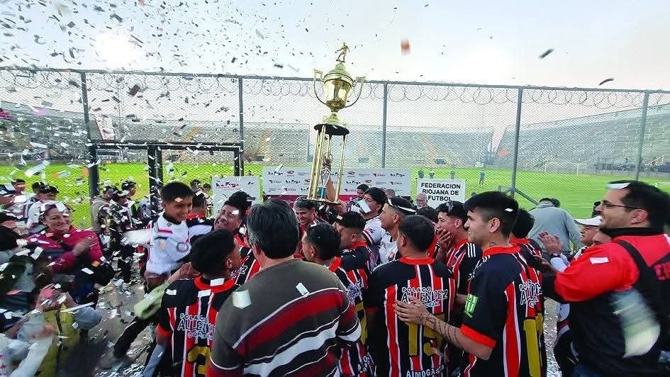 CHACARITA DE AIMOGASTA SE CORONÓ BICAMPEÓN EN EL TORNEO PROVINCIAL DE CLUBES 