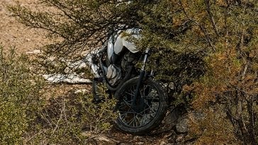 HALLAN LA MOTO DE BARRIONUEVO EN CHILECITO Y LA JUSTICIA IMPUTÓ A COOPER