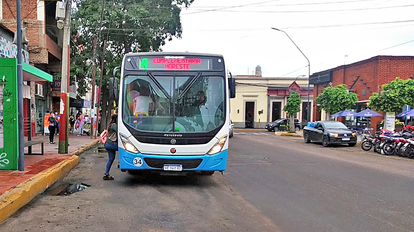 RIOJA BUS CONGELA LA TARIFA DEL TRANSPORTE HASTA FIN DE AÑO