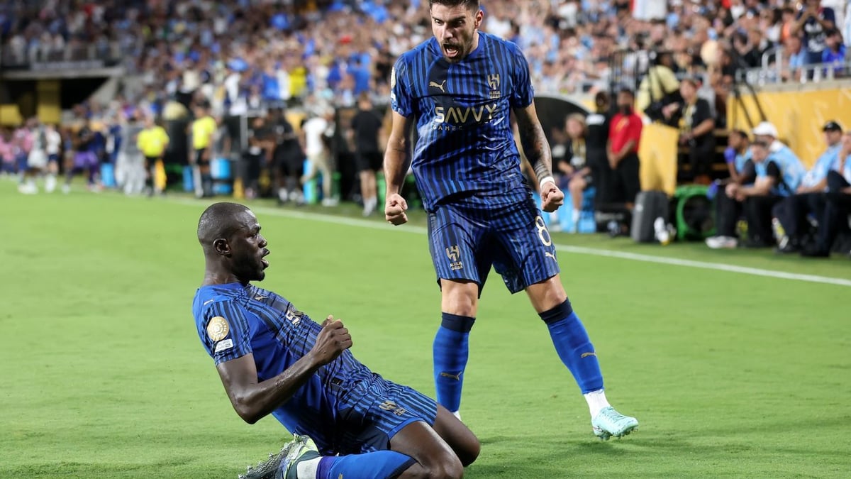 AL-HILAL LE GANÓ AL MANCHESTER CITY  UN PARTIDAZO Y SE METIÓ EN LOS CUARTOS DE FINAL DEL MUNDIAL DE CLUBES