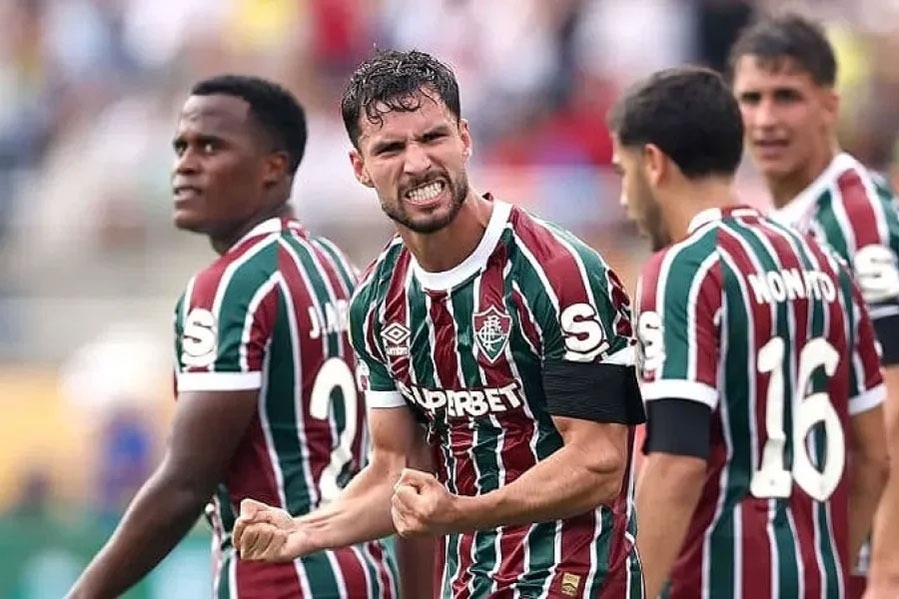 FLUMINENSE VENCIÓ A AL HILAL Y SE METIÓ EN LAS SEMIFINALES DEL MUNDIAL DE CLUBES