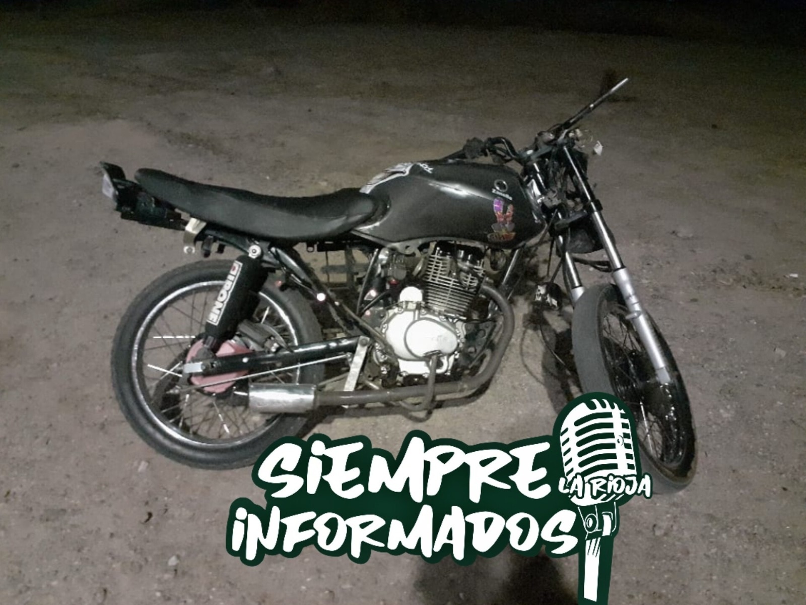 JOVEN MOTOCICLISTA MURIÓ TRAS UN SINIESTRO VIAL EN AIMOGASTA