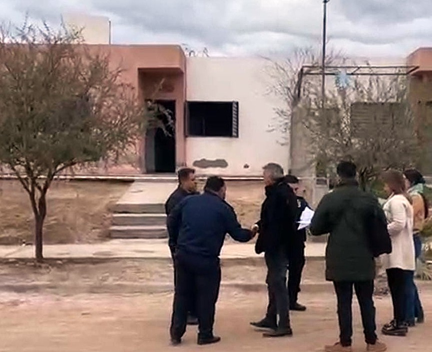 LA POLICIA INVESTIGA LA MUERTE DE UNA MUJER EN CHEPES Y LA AUTOPSIA ES DETERMINANTE