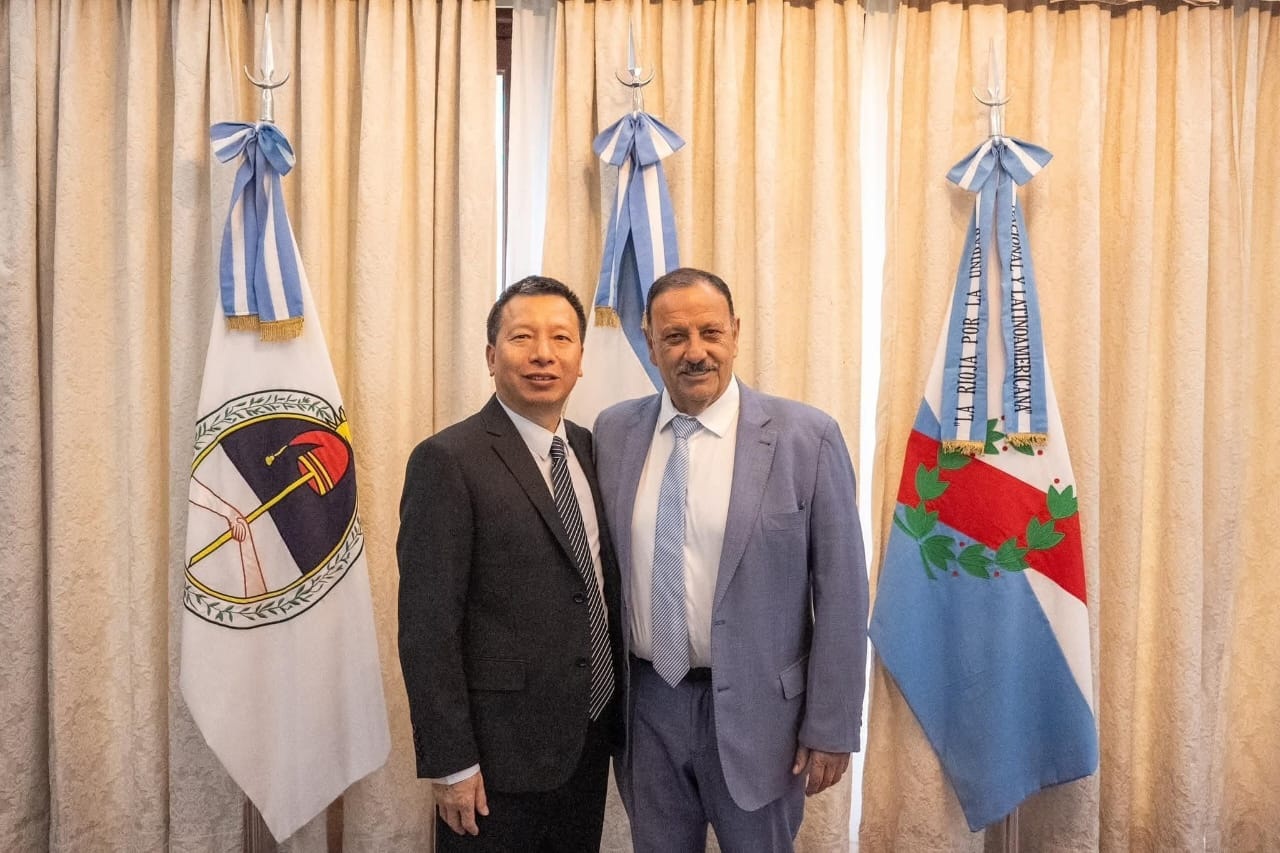 LA PROVINCIA IMPULSA INVERSIONES CHINAS PARA EL DESARROLLO MINERO SOSTENIBLE 