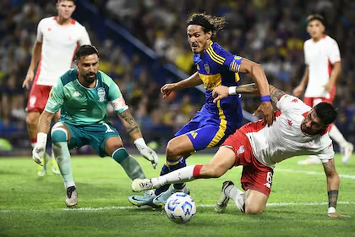 BOCA Y HURACÁN SE MIDEN EN PARQUE PATRICIOS