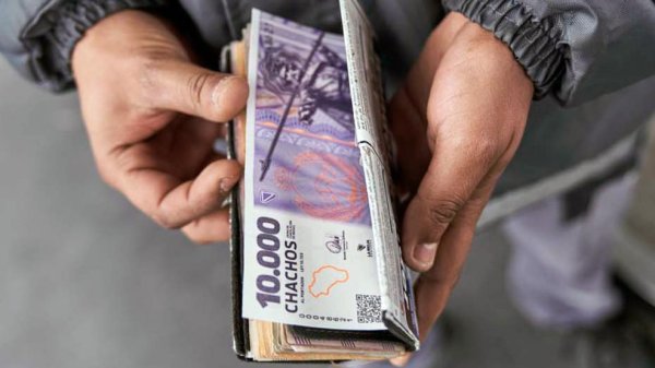 EL GOBIERNO AFINA LA PROPUESTA SALARIAL CON CHACHOS