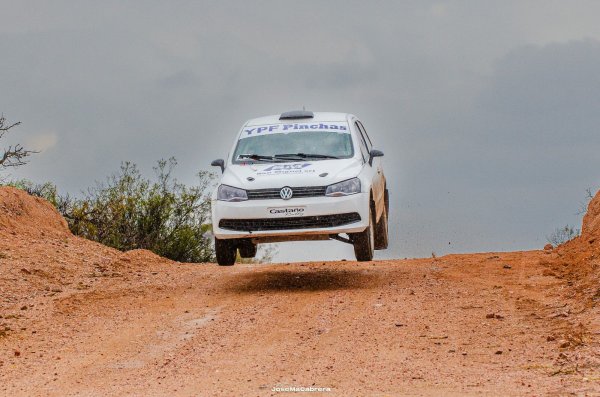 EL BINOMIO SUF&Aacute;N - DELGADO SE QUED&Oacute; CON LA PRIMERA ETAPA EN EL RALLY DE OLTA