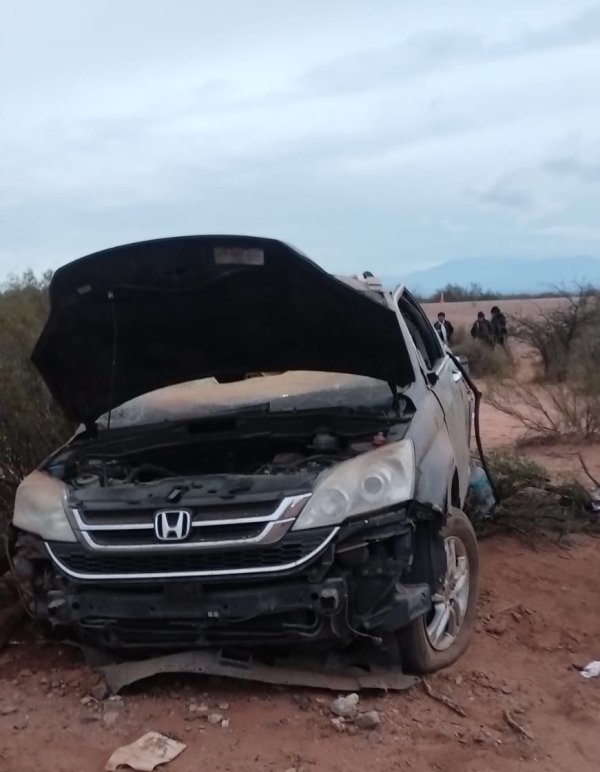 VUELCO EN RUTA 76 DEJ&Oacute; VARIOS HERIDOS