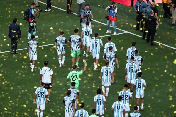 ARGENTINA CAY&Oacute; DE PIE: ESPA&Ntilde;A ES EL CAMPE&Oacute;N DEL MUNDO