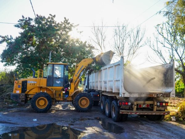 ZONA OESTE: OTRO BASURAL ERRADICADO EN EL BARRIO YACAMPIS 