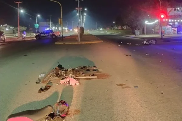 TRES MUJERES HERIDAS TRAS FUERTE SINIESTRO VIAL EN LA ZONA SUR