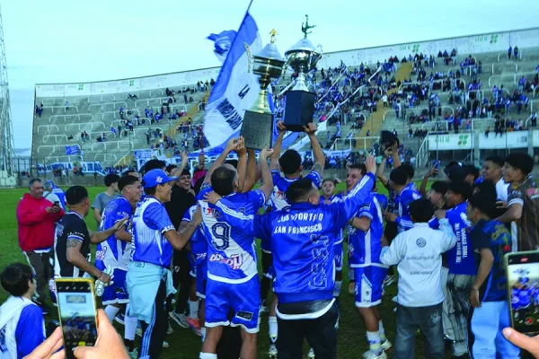 SAN FRANCISCO LE GAN&Oacute; A ANDINO Y SE CORON&Oacute; CAMPE&Oacute;N DEL PROVINCIAL 2026