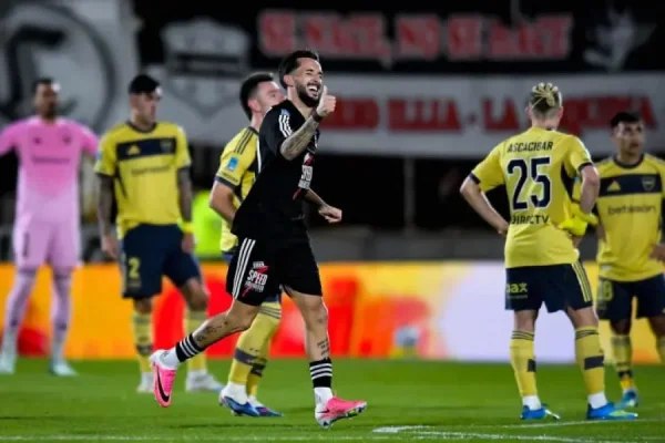 BOCA FUE UN ESPANTO EN SU DEBUT Y RIESTRA LO GOLE&Oacute;
