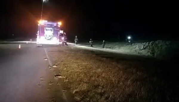 UNA MUJER RIOJANA PERDI&Oacute; LA VIDA TRAS UN VUELCO EN SAN LUIS