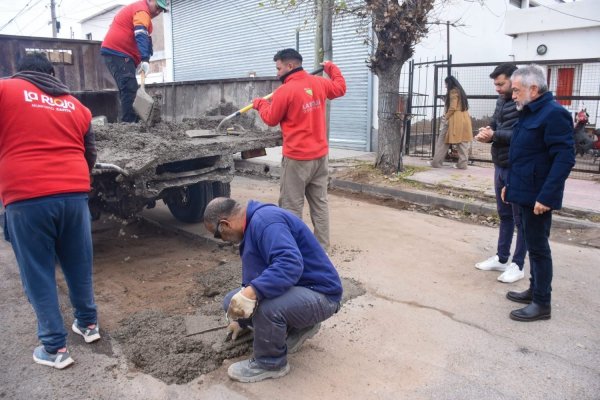  EL MUNICIPIO DE CAPITAL RECUPER&Oacute; LA TRANSITABILIDAD EN DISTINTOS SECTORES  
